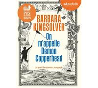 On m'appelle Demon Copperhead Livre audio 3 CD MP3 - Barbara Kingsolver - Audiolib - Coffret - Roman