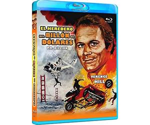 On m'appelle dollars / Mr. Billion (1977) ( The Windfall ) [ Origine Espagnole, Sans Langue Francaise ] (Blu-Ray)