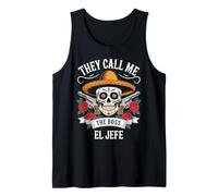 on m'appelle El Jefe Cinco De Mayo Débardeur