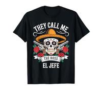 On m'appelle El Jefe Cinco De Mayo T-Shirt