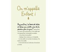 ON M'APPELLE ENFANT I