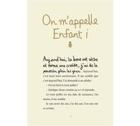 On m'appelle Enfant i Steve Tasane (Auteur), Catherine Gibert (Traduction)