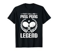 on m'appelle la légende du ping-Pong T-Shirt Graphique avec Valeur