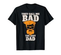on m'appelle Le Meilleur Papa - Bester Papa zum Vatertag T-Shirt Graphique avec Valeur