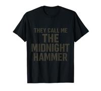 On m'appelle le Midnight Hammer USA T-Shirt
