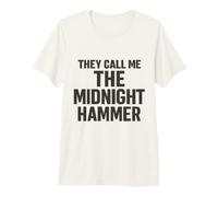 on m'appelle Le Midnight Hammer USA T-Shirt Haut de Gamme