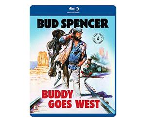 On m'appelle Malabar / Buddy Goes West (1981) ( Occhio alla penna ) [ Origine Danoise, Sans Langue Francaise ] (Blu-Ray)