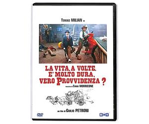 On m'appelle providence / Life Is Tough, Eh Providence? ( La vita, a volte, è molto dura, vero Provvidenza? ) ( Sometimes Life Is Hard - Rig [ Origine Italienne, Sans Langue Francaise ]