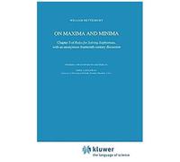 On Maxima And Minima