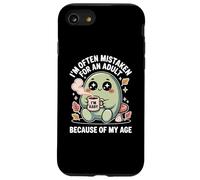 on me Prend Souvent pour Un Adulte à Cause de Mon âge. C'est drôle Coque pour iPhone SE (2020) / 7/8