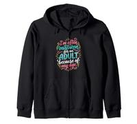 on me Prend Souvent pour Un Adulte à Cause de Mon âge. C'est drôle Sweat à Capuche
