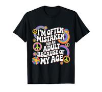 on me Prend Souvent pour Un Adulte à Cause de Mon âge. C'est drôle T-Shirt
