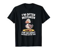 On me prend souvent pour un adulte à cause de mon âge T-Shirt