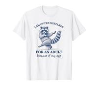 on me Prend Souvent pour Un Adulte à Cause de Mon âge T-Shirt