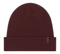 On - Merino Beanie - Bonnet - One Size - maroon