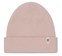 On - Merino Beanie - Bonnet - One Size - oat