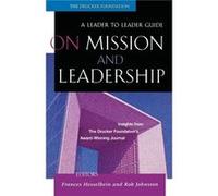 On Mission and Leadership by Drucker Paperback Book Drucker, Drucker, Peter F. (Auteur)