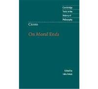 On Moral Ends, Cambridge Texts in the History of Philosophy Julia Annas, Marcus Tullius Cicero (Auteur)