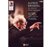 I am lost to the world E – Alfred Brendel – Coffret 2 DVD (Region Free)