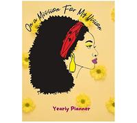 On My Mission For My Vision Yearly Planner