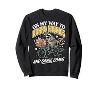 on My Way to Hoard Fabric and Cause Chaos Couturière Sweatshirt