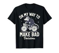 on My Way to Make Bad Decisions SLP Speech Therapy T-Shirt