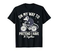 on My Way to Pretend I Have It Together SLP Speech Therapy T-Shirt