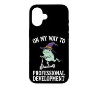 on My Way to Professional Development Séminaire Coque pour iPhone 16
