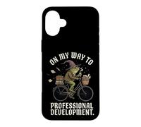 on My Way to Professional Development Séminaire Coque pour iPhone 16 Plus