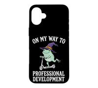 on My Way to Professional Development Séminaire Coque pour iPhone 16 Plus