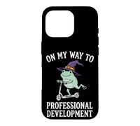on My Way to Professional Development Séminaire Coque pour iPhone 16 Pro