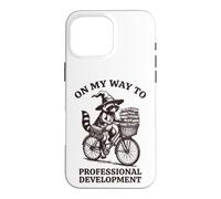 on My Way to Professional Development Séminaire Coque pour iPhone 16 Pro Max