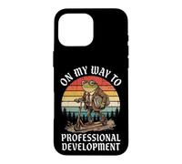 on My Way to Professional Development Séminaire Coque pour iPhone 16 Pro Max