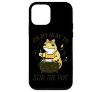 on My Way to Stir The Pot Frog Coque pour iPhone 12 Mini