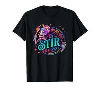 on My Way to Stir The Pot Squelette Fun T-Shirt