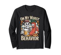 on My Wurst Behavior Oktoberfest Funny German American Humor Manche Longue