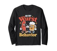 on My Wurst Behavior Oktoberfest Funny German American Humor Manche Longue