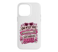 on N’est Pas Coordonnées Juste Habillées Pareil EVJF Coque pour iPhone 14 Pro Max