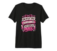 on N’est Pas Coordonnées Juste Habillées Pareil EVJF T-Shirt Haut de Gamme