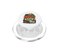 on N’est Pas Perdus on Explore Randonnée Humour PopSockets PopGrip pour MagSafe