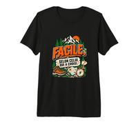 on N’est Pas Perdus on Explore Randonnée Humour T-Shirt Haut de Gamme
