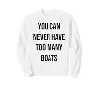 on n'a jamais trop de Bateaux Sweatshirt