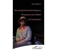 On n'a plus besoin des hommes Bertrand Pineau (Auteur)