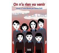 On n'a rien vu venir - Collectif - Alice Eds - broché - Roman junior dès 9 ans