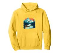 on n'arrête Pas de Faire de la randonnée Quand on vieillit, on vieillit Sweat à Capuche
