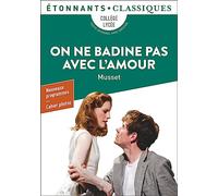 On ne badine pas avec l'amour