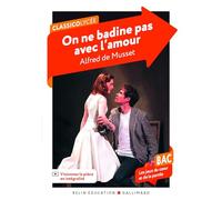 On ne badine pas avec l'amour (Bac 2026)