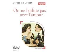 On ne badine pas avec l'amour: Bac 2025