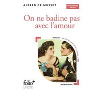 On ne badine pas avec l'amour: Bac 2025