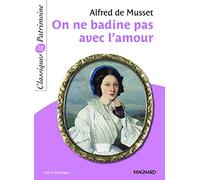 On ne badine pas avec l'amour - Classiques et Patrimoine